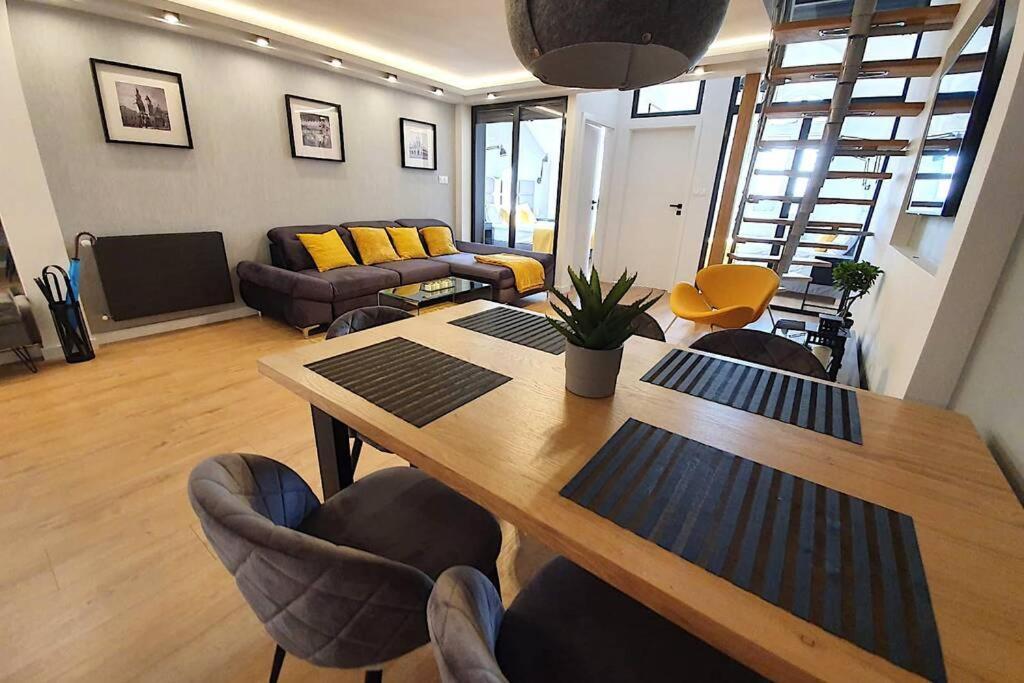Duplex Apartment Morsztynowska Krasków Eksteriør bilde