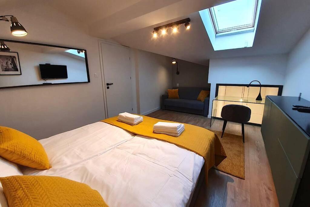 Duplex Apartment Morsztynowska Krasków Eksteriør bilde