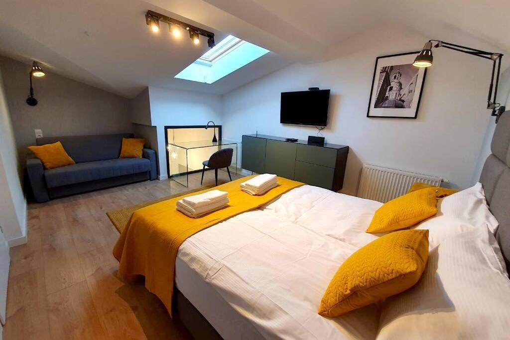 Duplex Apartment Morsztynowska Krasków Eksteriør bilde
